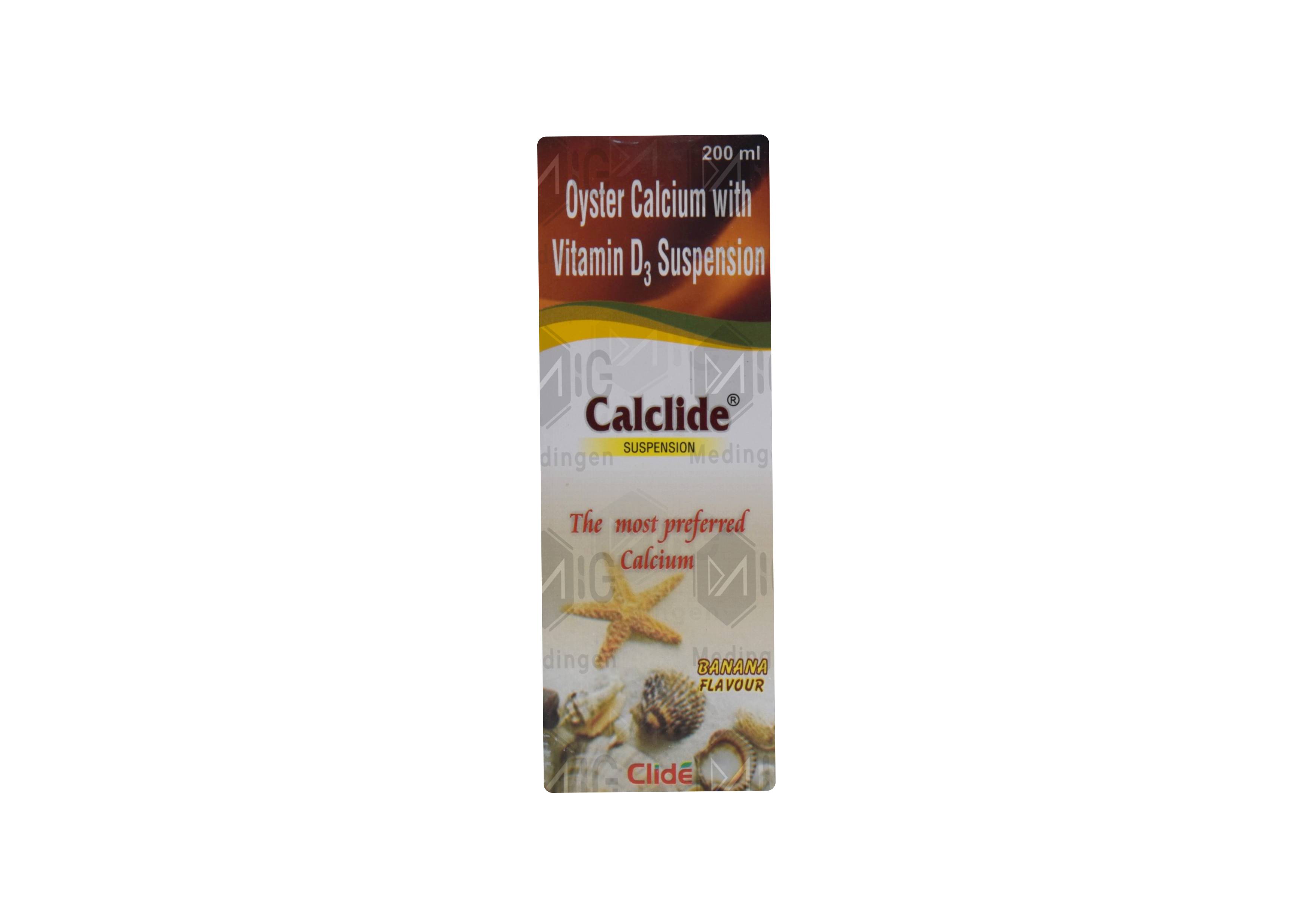 CALCLIDE SUSPENSION